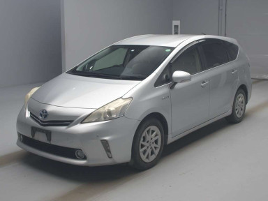 2012 Toyota Prius alpha