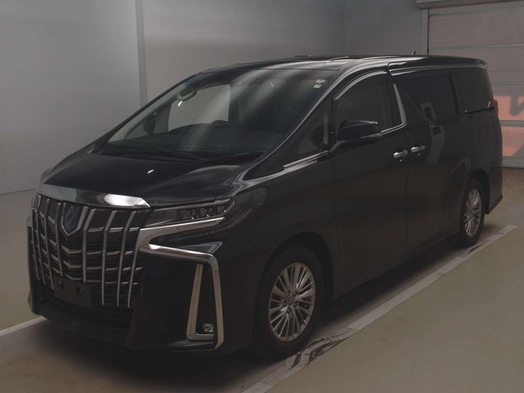 2021 Toyota Alphard Hybrid AYH30W[0]