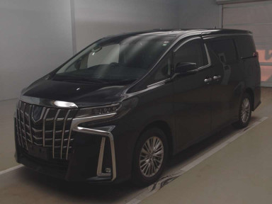 2021 Toyota Alphard Hybrid