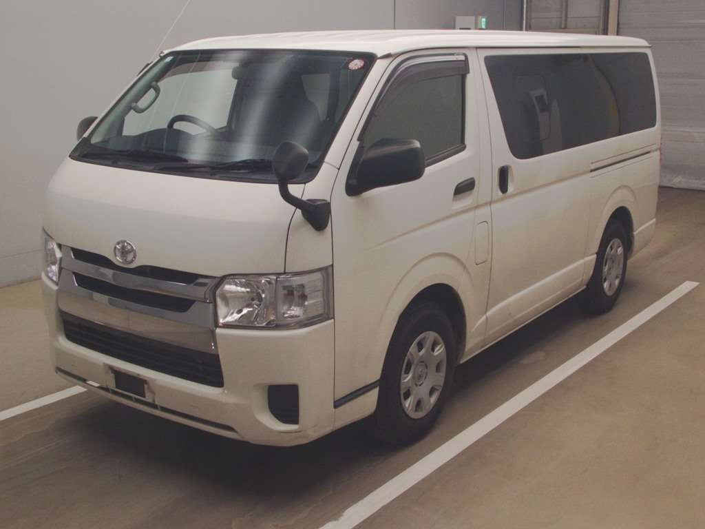 2016 Toyota Hiace Van KDH201V[0]