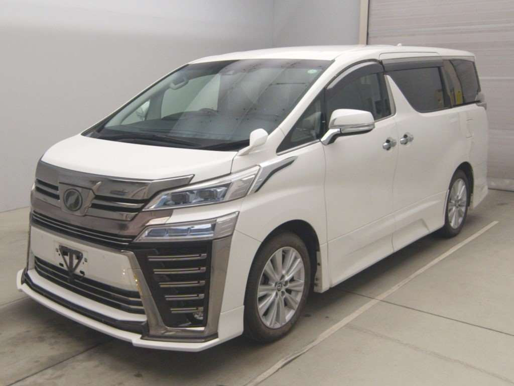 2019 Toyota Vellfire AGH30W[0]