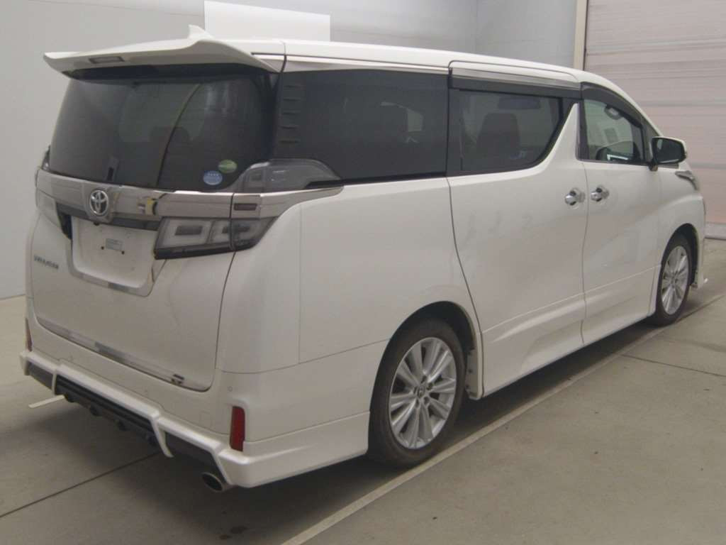 2019 Toyota Vellfire AGH30W[1]