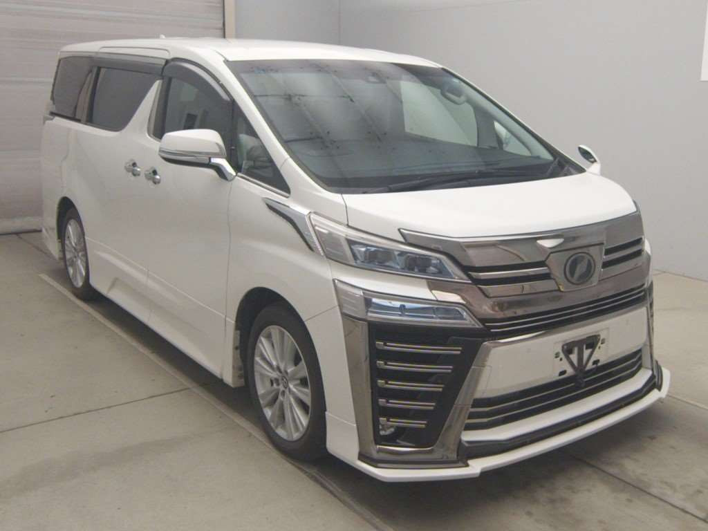 2019 Toyota Vellfire AGH30W[2]