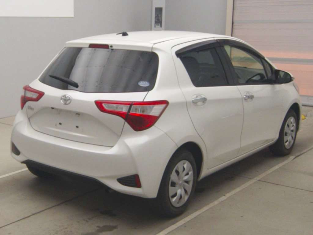 2019 Toyota Vitz KSP130[1]