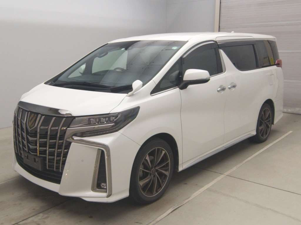 2020 Toyota Alphard AGH30W[0]