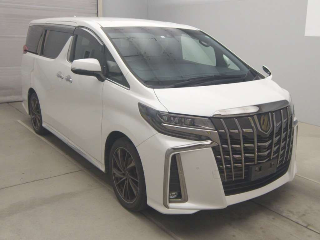 2020 Toyota Alphard AGH30W[2]