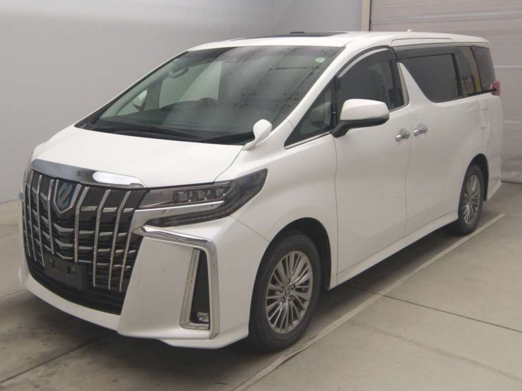 2021 Toyota Alphard Hybrid AYH30W[0]