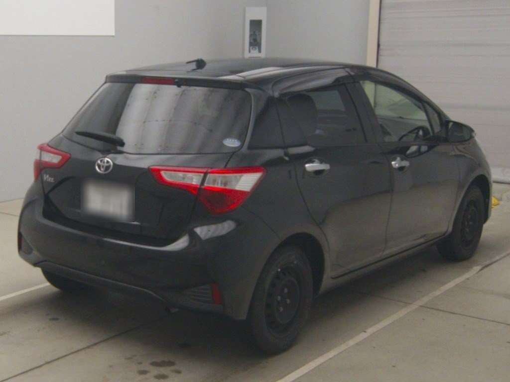 2019 Toyota Vitz KSP130[1]