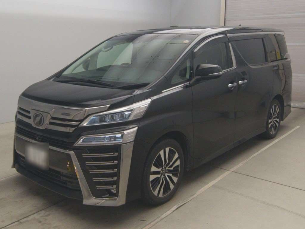 2018 Toyota Vellfire AGH30W[0]