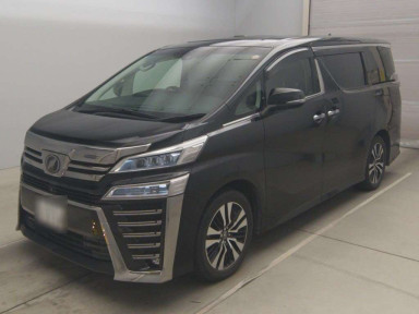 2018 Toyota Vellfire