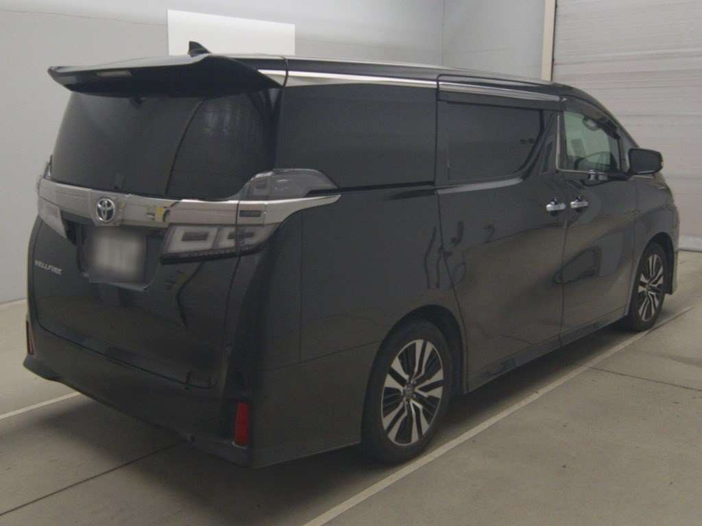 2018 Toyota Vellfire AGH30W[1]