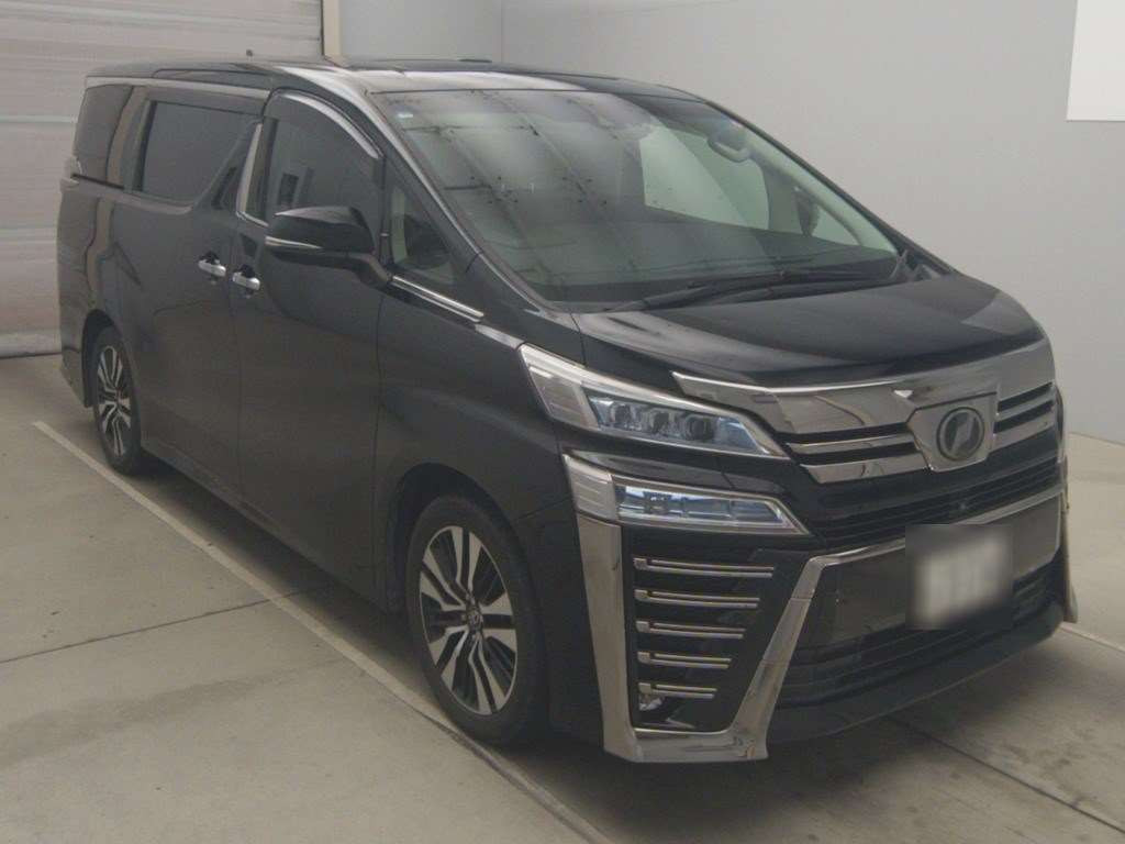 2018 Toyota Vellfire AGH30W[2]