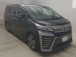 2018 Toyota Vellfire