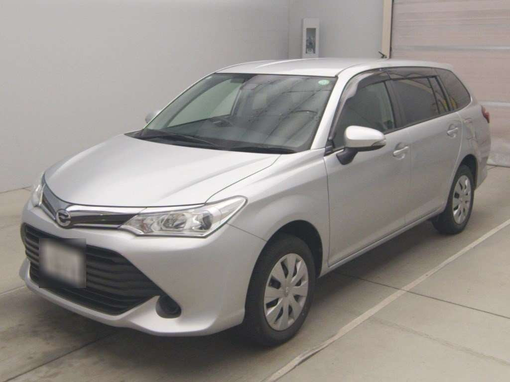 2017 Toyota Corolla Fielder NZE164G[0]