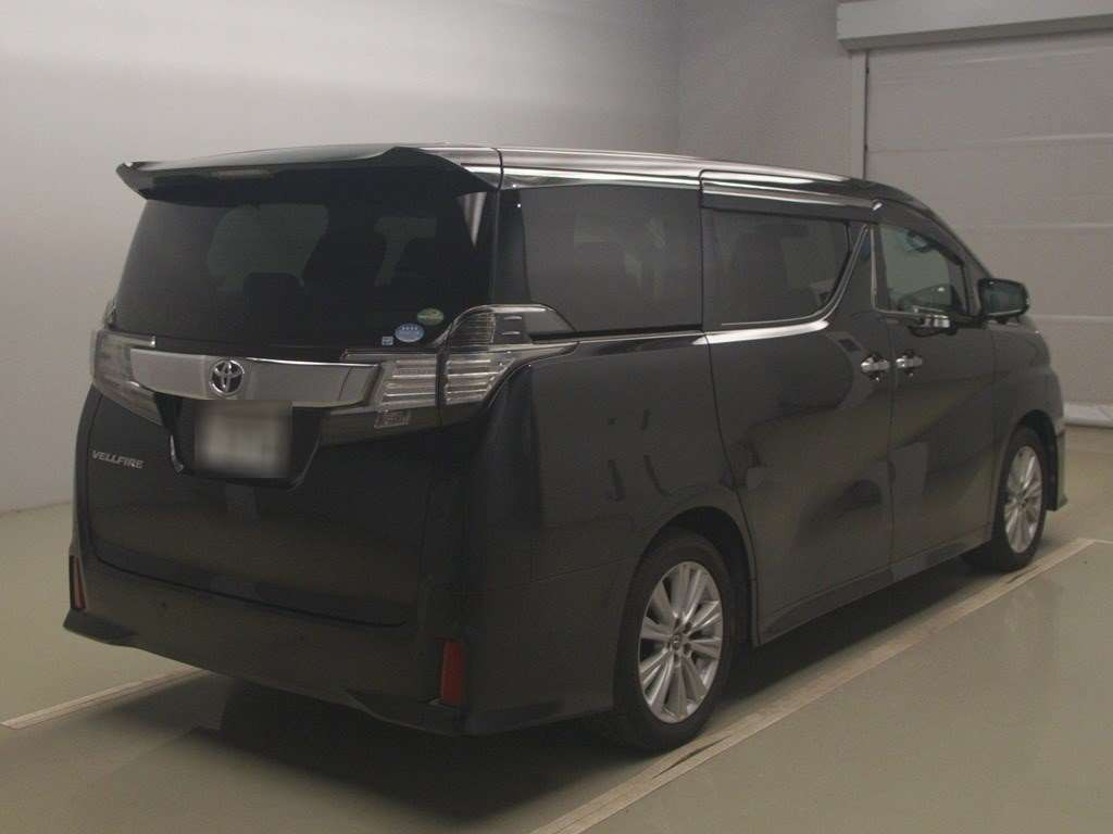 2015 Toyota Vellfire AGH30W[1]