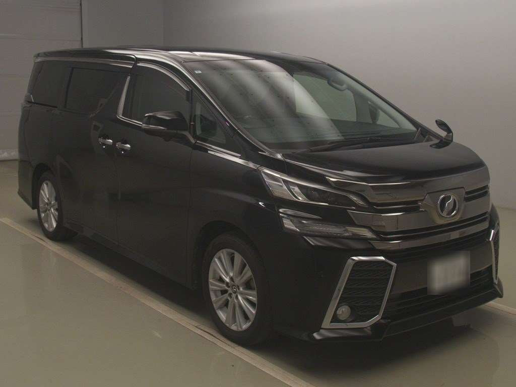 2015 Toyota Vellfire AGH30W[2]