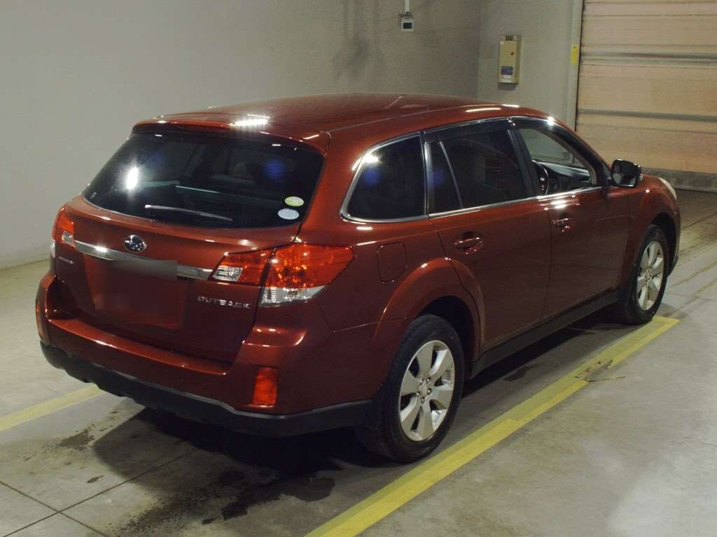 2011 Subaru Legacy Outback BR9[1]