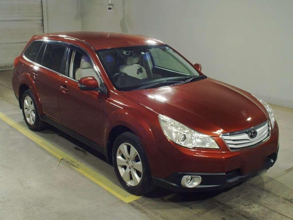 2011 Subaru Legacy Outback BR9[2]