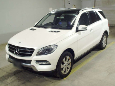 2013 Mercedes Benz M-Class