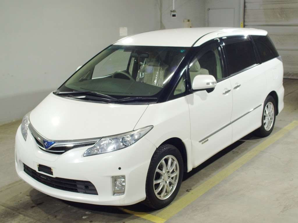 2010 Toyota Estima Hybrid AHR20W[0]