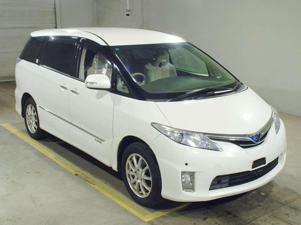 2010 Toyota Estima Hybrid AHR20W[2]