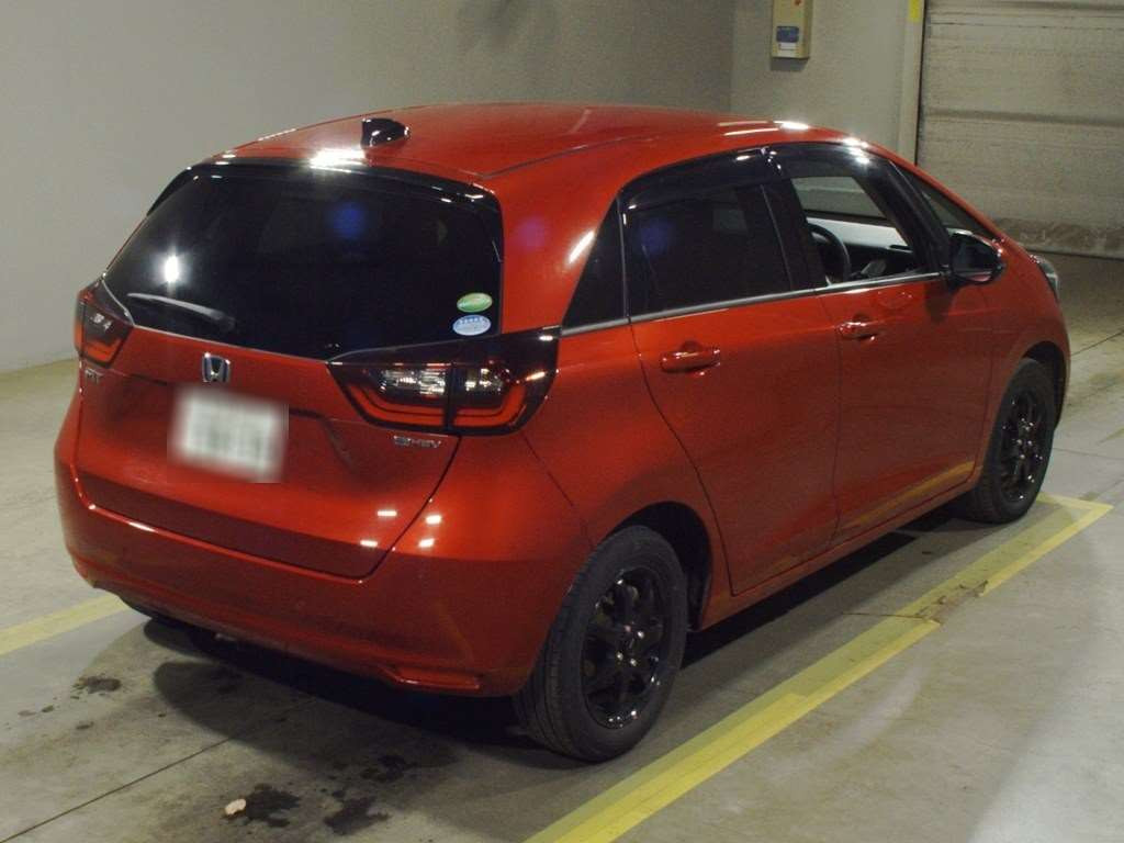 2020 Honda Fit GR3[1]