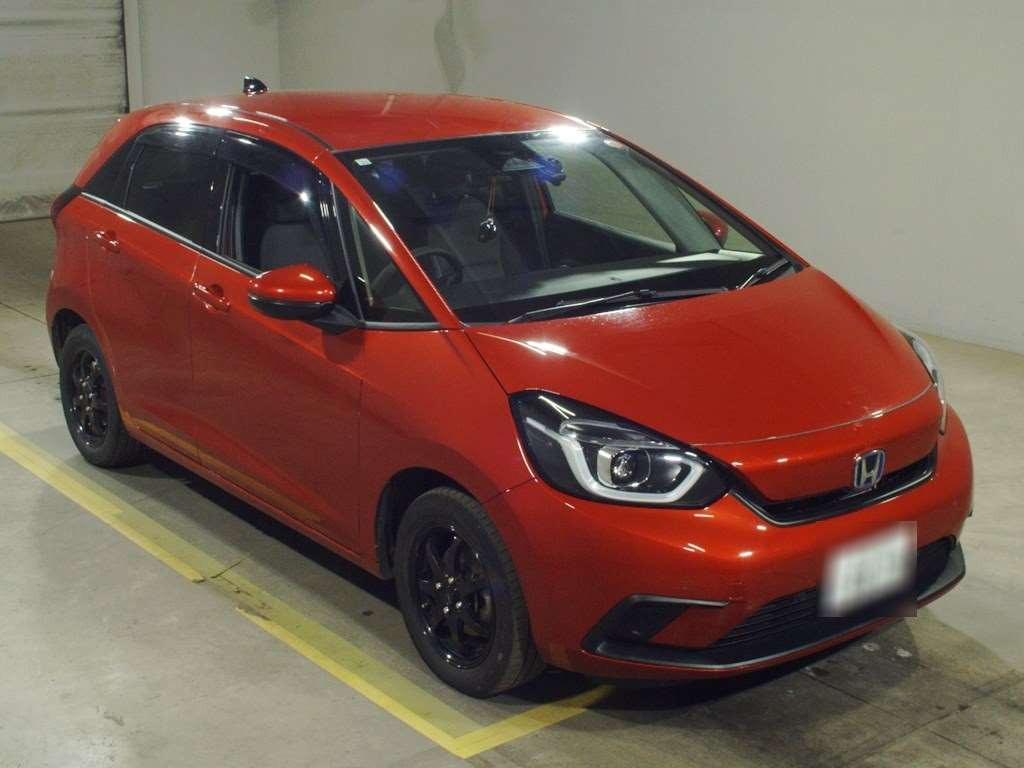 2020 Honda Fit GR3[2]