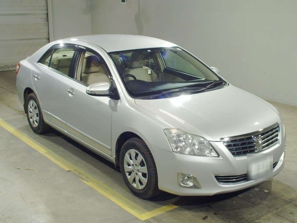 2016 Toyota Premio ZRT265[2]