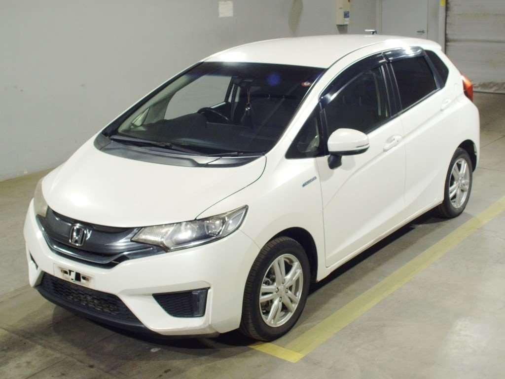 2013 Honda Fit Hybrid GP5[0]