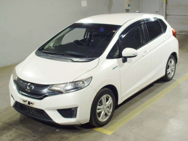 2013 Honda Fit Hybrid