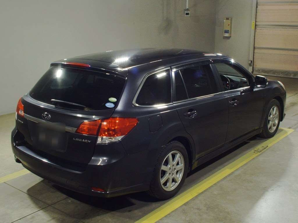 2009 Subaru Legacy Touring Wagon BR9[1]