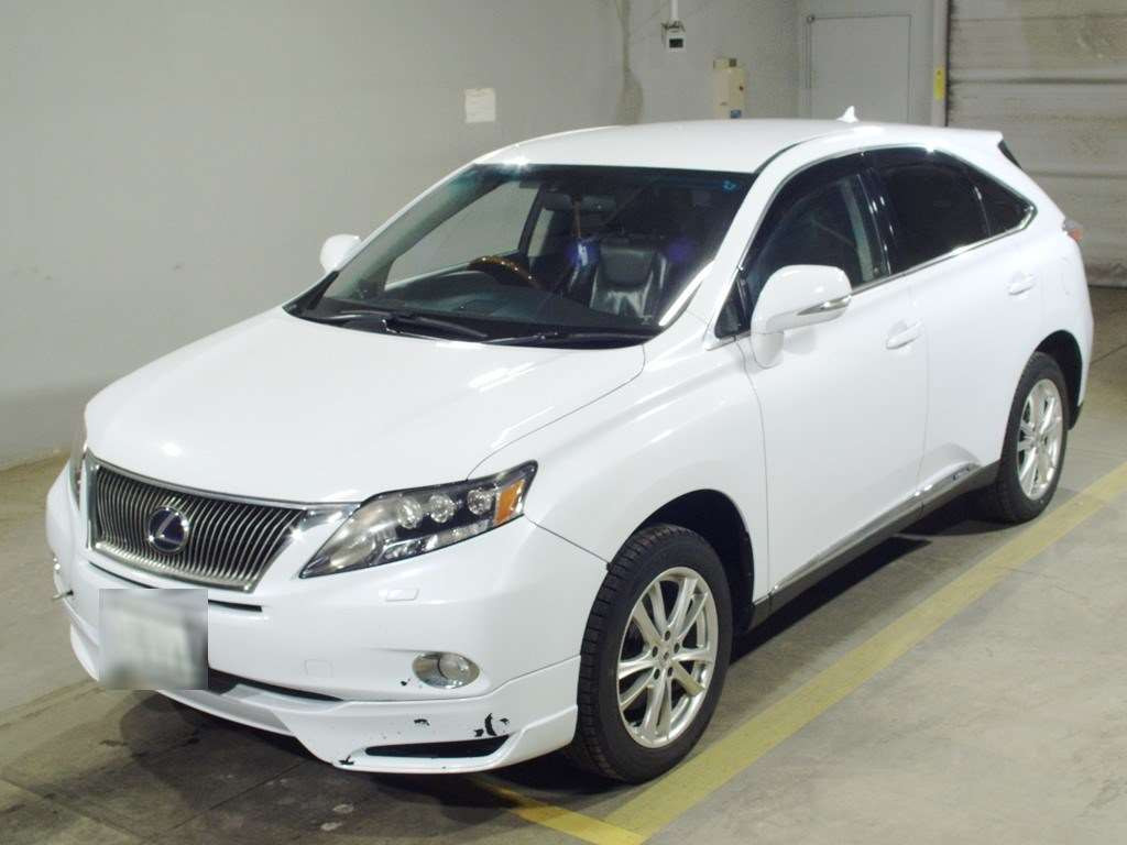 2009 Lexus RX GYL15W[0]