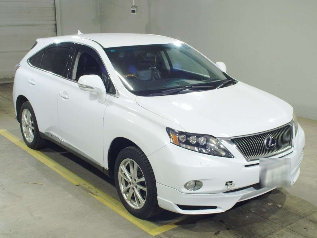 2009 Lexus RX GYL15W[2]