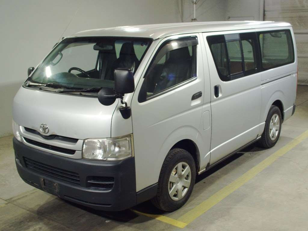 2009 Toyota Regiusace Van KDH206V[0]