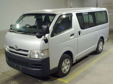 2009 Toyota Regiusace Van