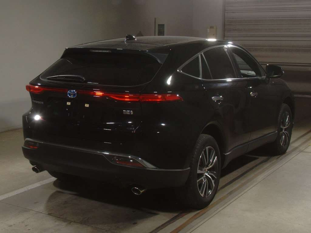 2023 Toyota Harrier Hybrid AXUH80[1]