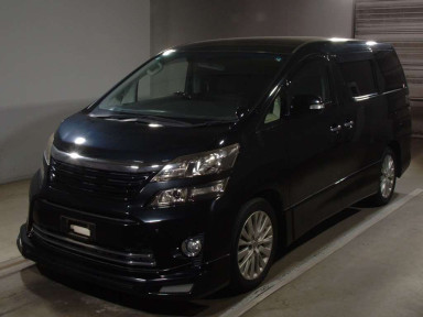 2012 Toyota Vellfire