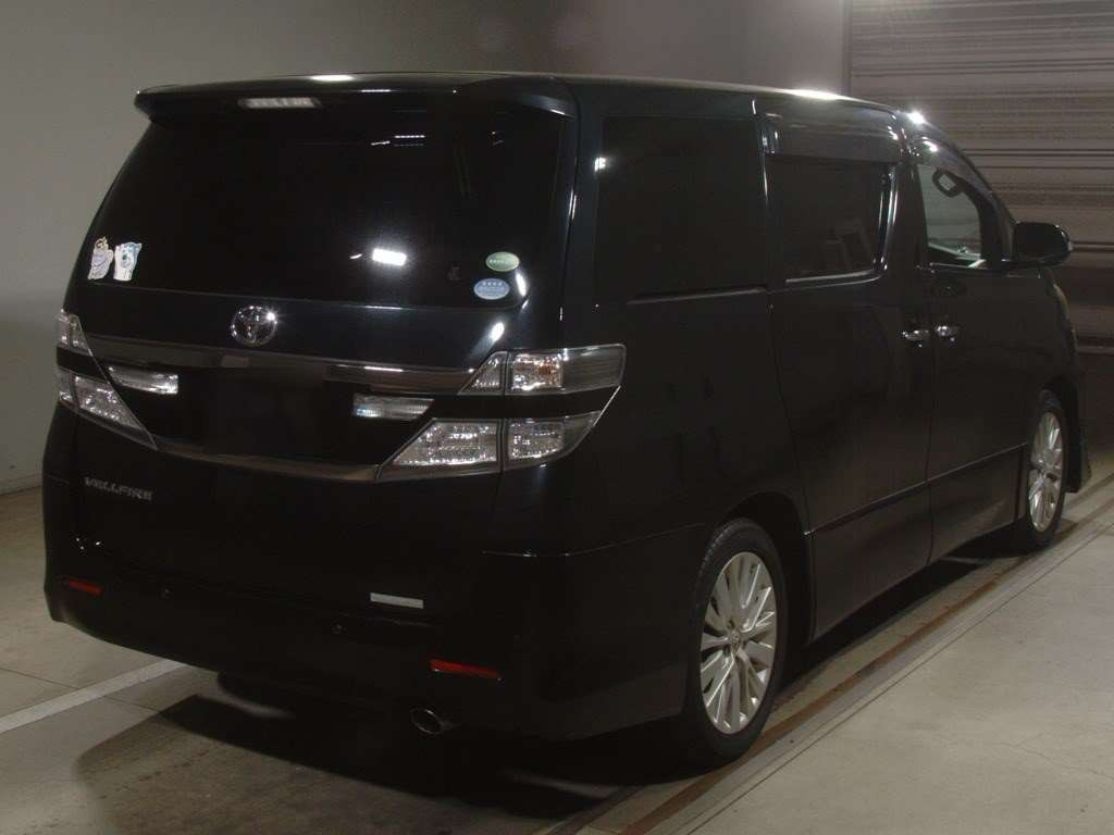 2012 Toyota Vellfire ANH20W[1]