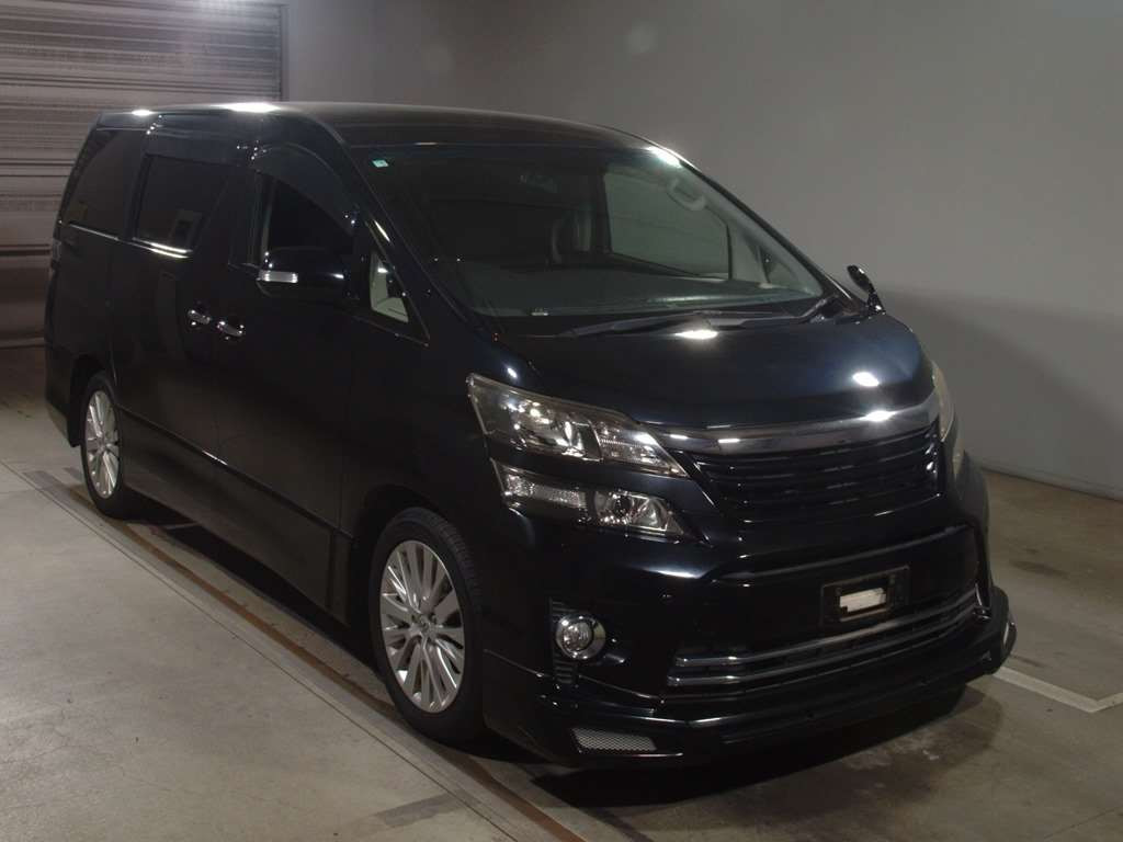 2012 Toyota Vellfire ANH20W[2]