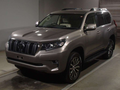 2017 Toyota Land Cruiser Prado