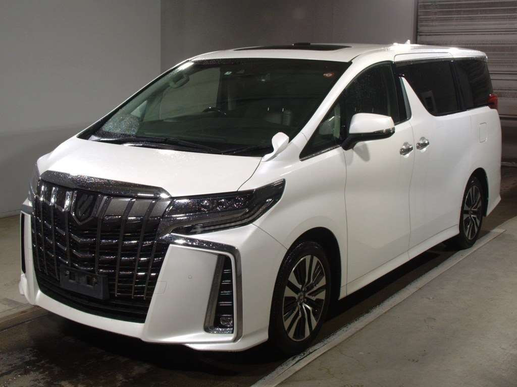 2021 Toyota Alphard AGH30W[0]