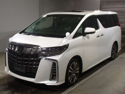 2021 Toyota Alphard