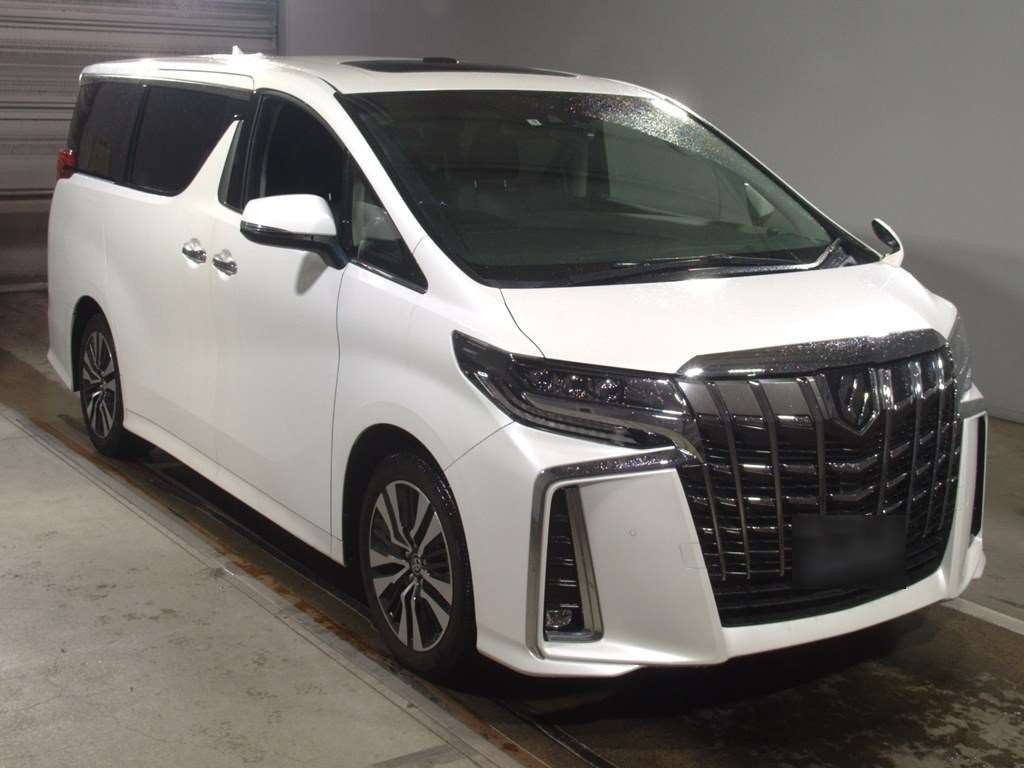 2021 Toyota Alphard AGH30W[2]