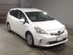 2013 Toyota Prius alpha