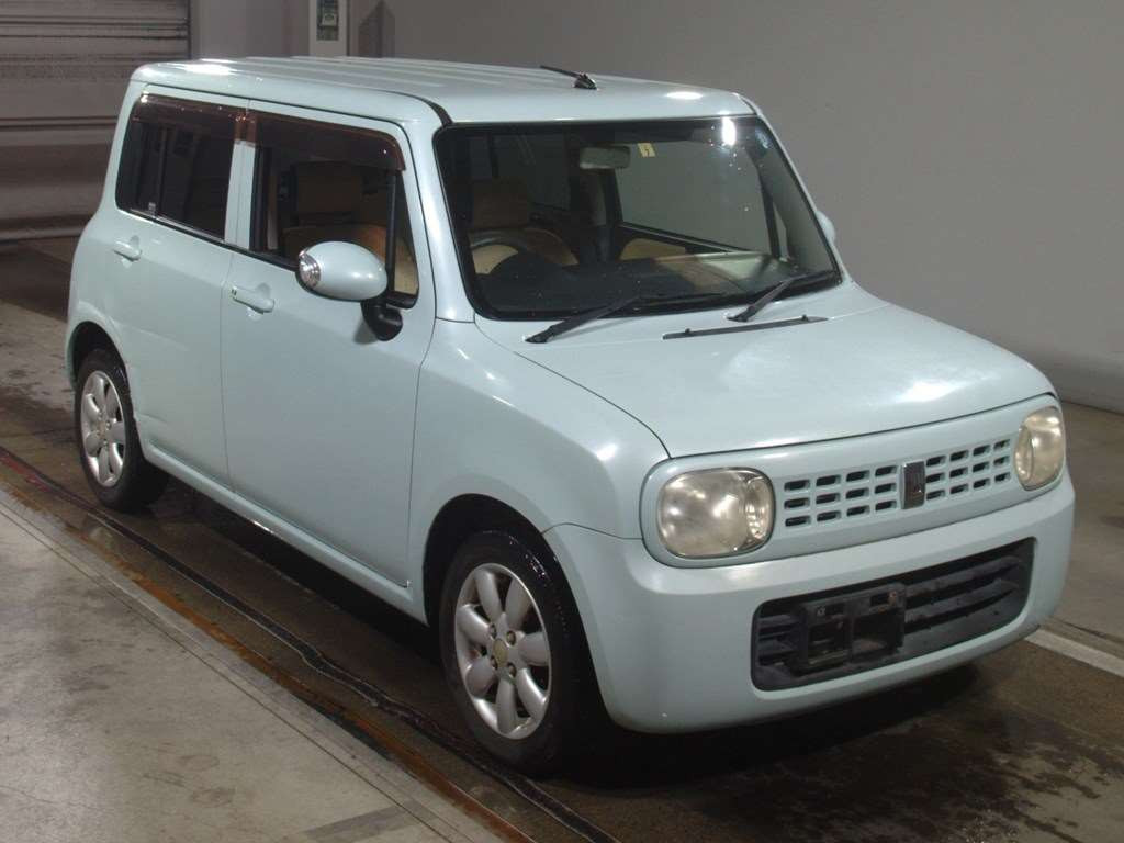 2009 Suzuki ALTO Lapin HE22S[2]