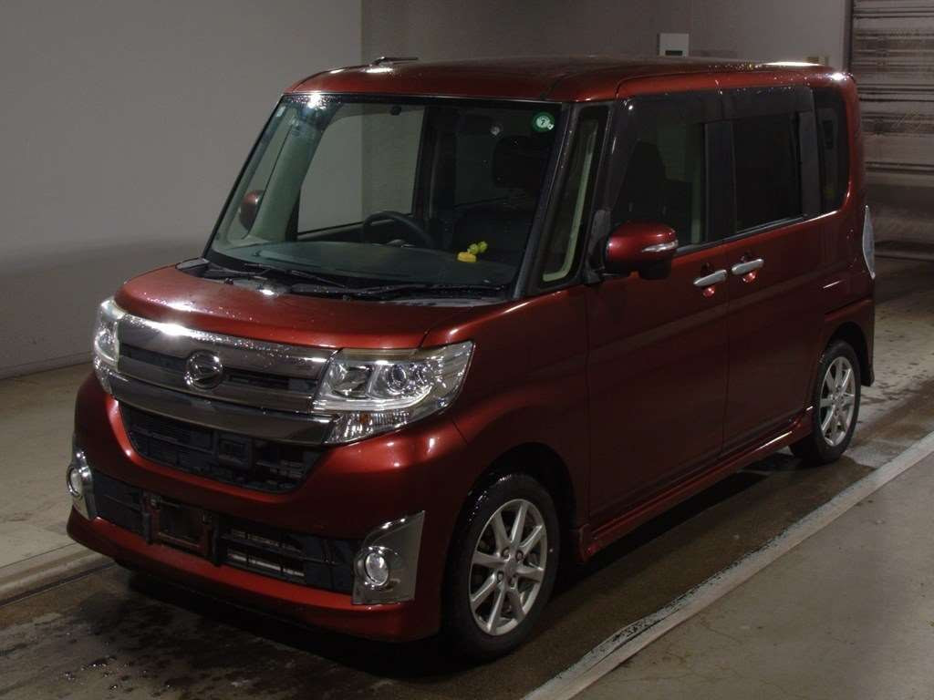 2015 Daihatsu Tanto Custom LA600S[0]