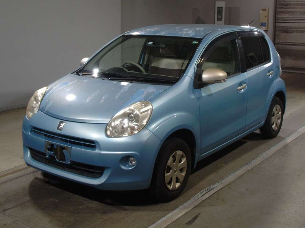 2010 Toyota Passo KGC30[0]