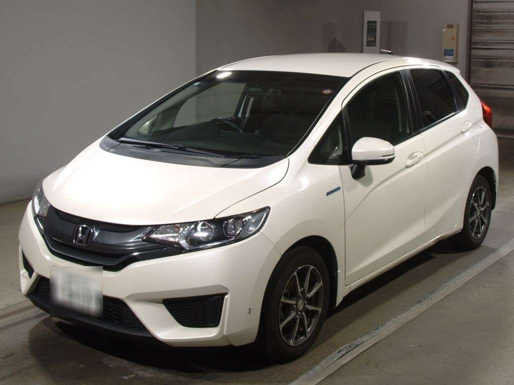 2014 Honda Fit Hybrid GP5[0]