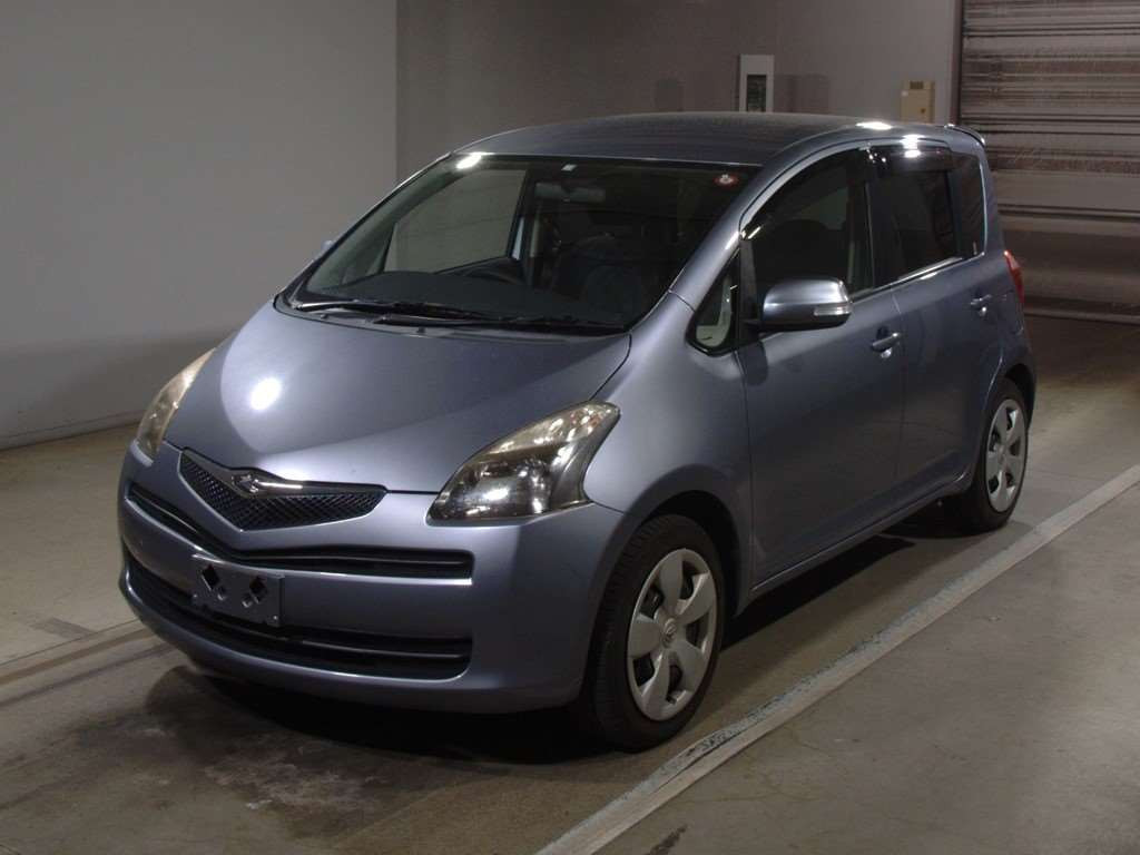 2007 Toyota Ractis NCP100[0]