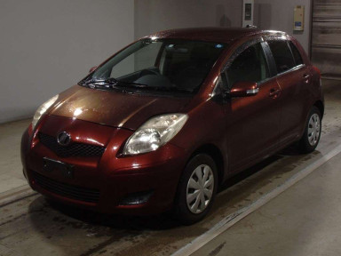 2010 Toyota Vitz